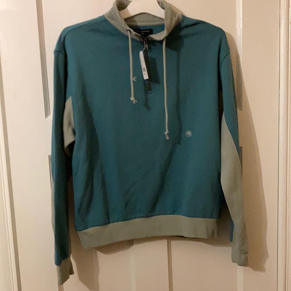 Nwt LA Hearts quarter zip